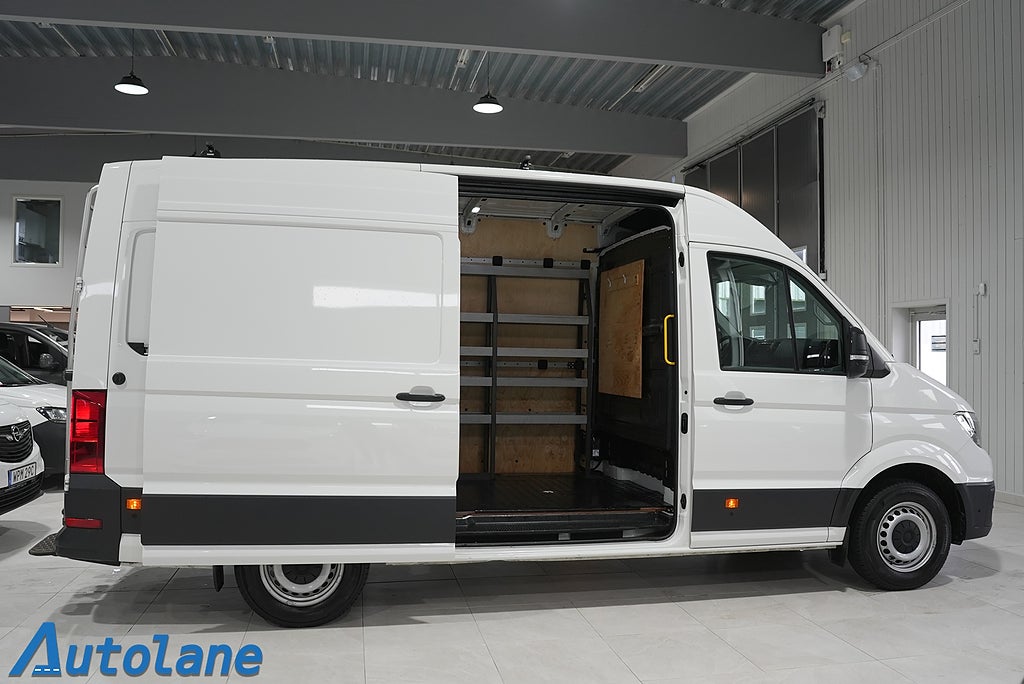Volkswagen Crafter 35 35 2.0 TDI Inredning,Värmare,Kamera,Carplay,Skinn,3-S