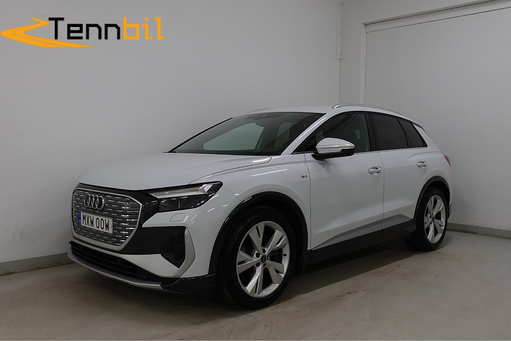 Audi Q4 E-Tron 40 Comfort S Line Adap-F Drag P-Värme MOMS
