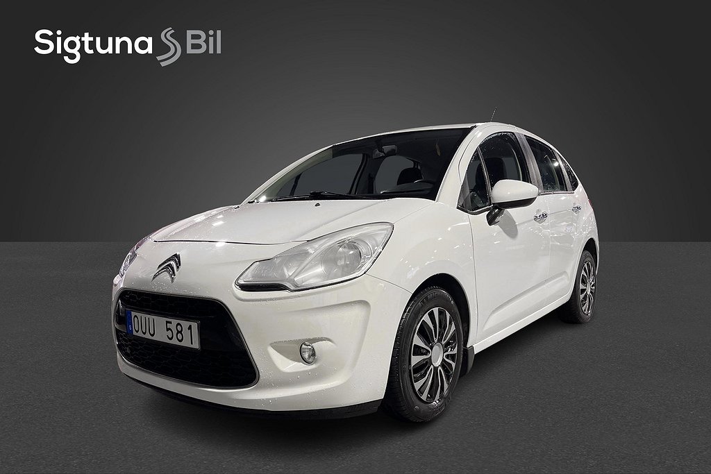 Citroën C3 1.4 HDi EGS Euro 5/1 äg/4200 mil/Kamrem bytt