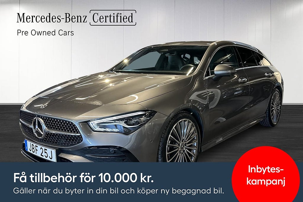 Mercedes-Benz CLA 200 200 Shooting Brake AMG Distronic 360° Moms