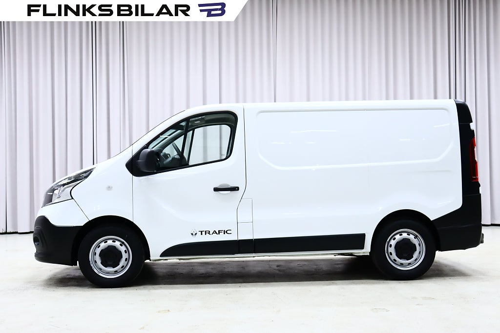 Renault trafic 125HK Drag|Värmare|Inredd|Backkamera|EnÄgare