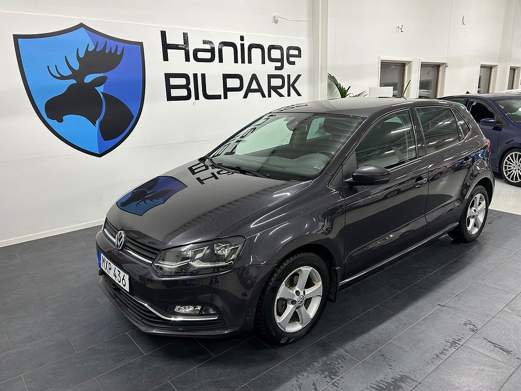 Volkswagen Polo 1.2 TSI/SUPERDEAL 3,95%/PDC/FARTHÅLLARE/DRAG