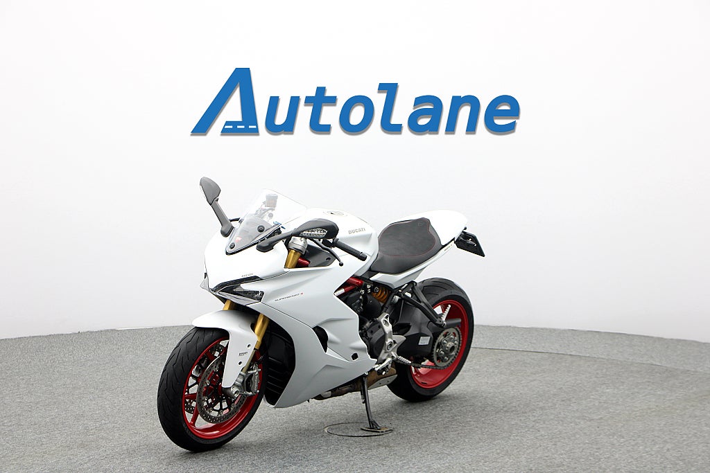 Ducati Supersport 939 S* Quickshifter Brembo DTC Öhlins