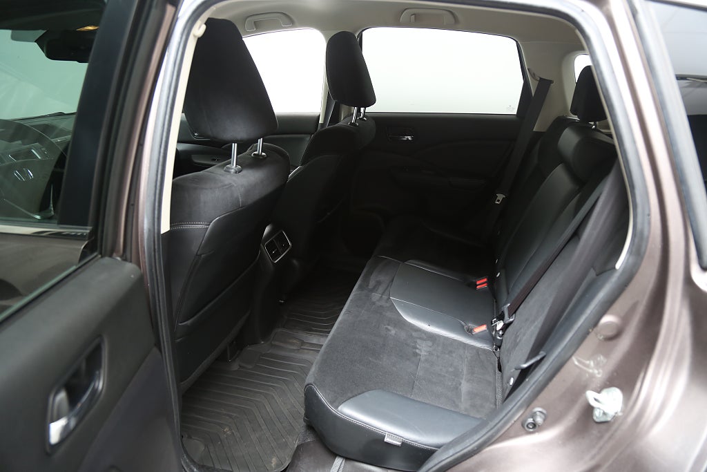 Honda CR-V 1,6 i-DTEC 120hk Lifestyle Kamera Alcantara Motorv 2015