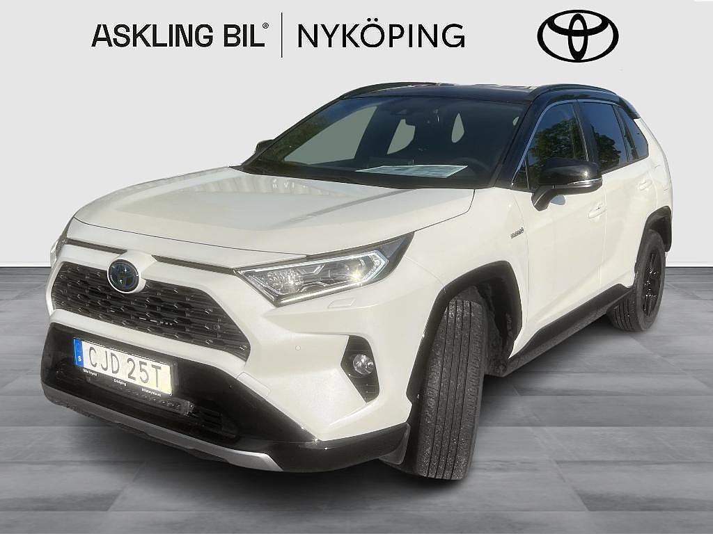 Toyota RAV4 Hybrid AWD-i E-CVT Style Vinterhjul