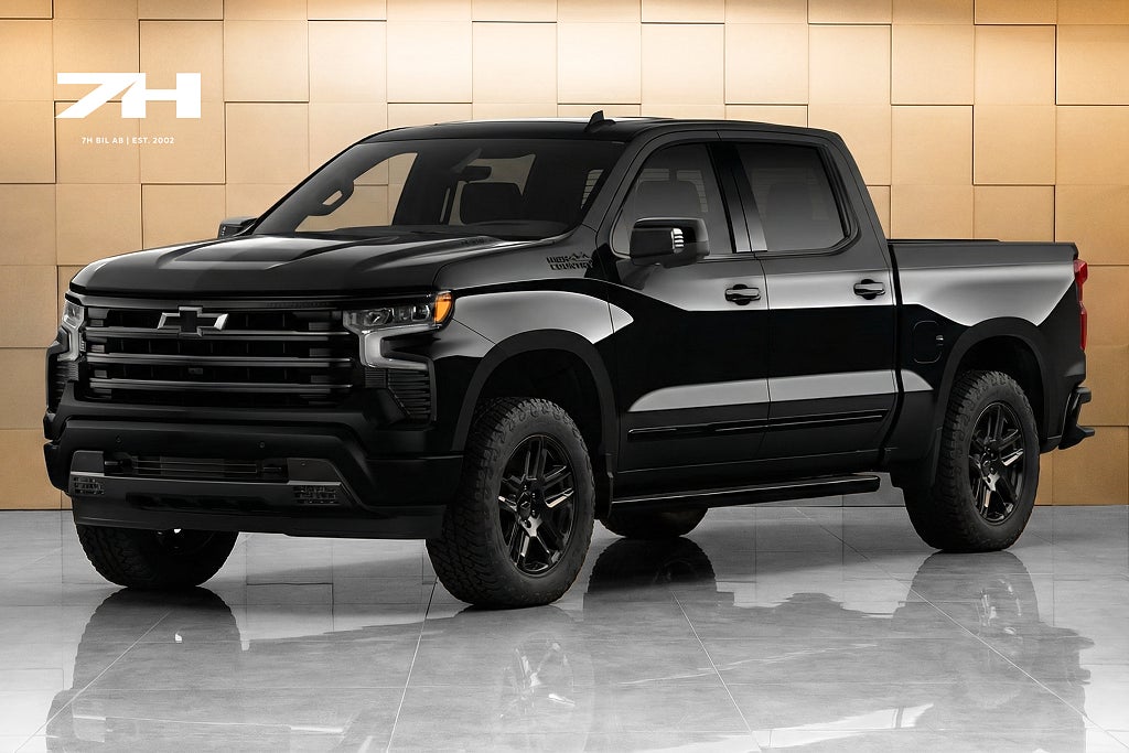 Chevrolet Silverado High Country Midnight Edition / Multi-Flex / BOSE / HuD