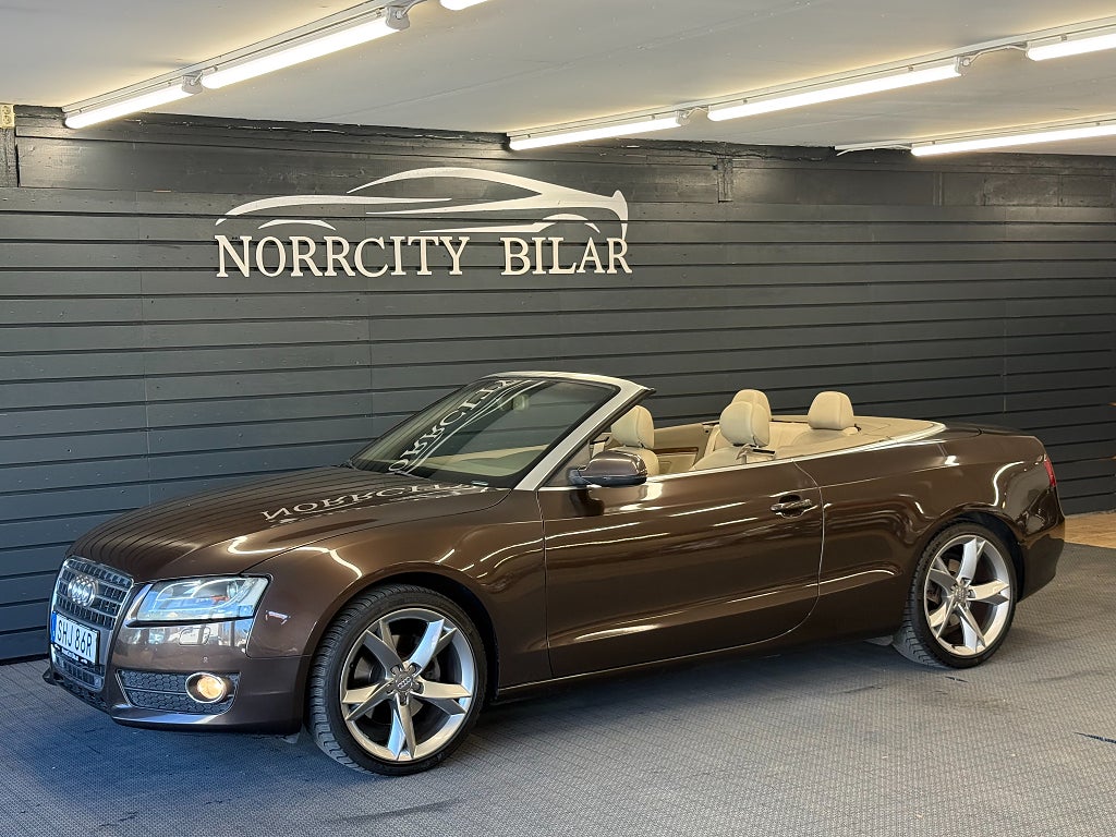 Audi A5 Cabriolet 2.0 TFSI Multitronic 180 hk