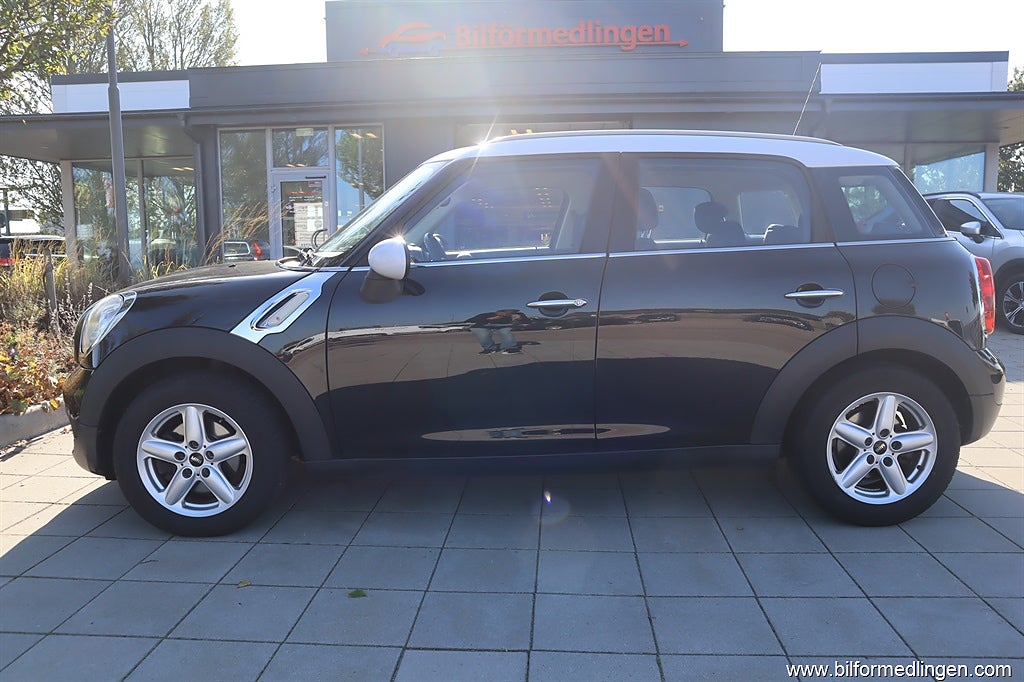 MINI Countryman Cooper D Cooper D 112hk Svensksåld