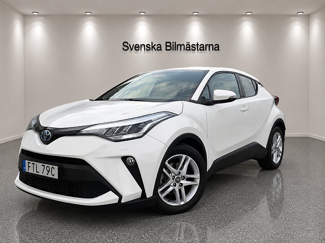 Toyota C-HR Hybrid CVT Active Euro 6, Backkamera, 122hk.