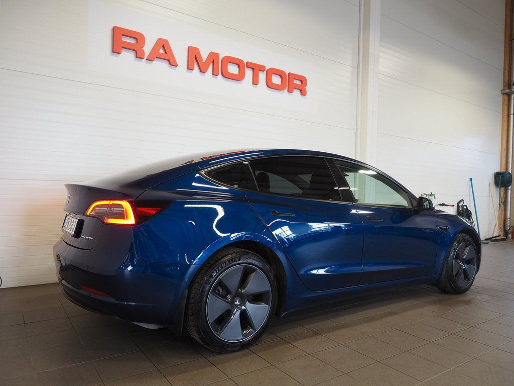 Tesla Model 3 Long Range AWD 440hk | Pano | 2022