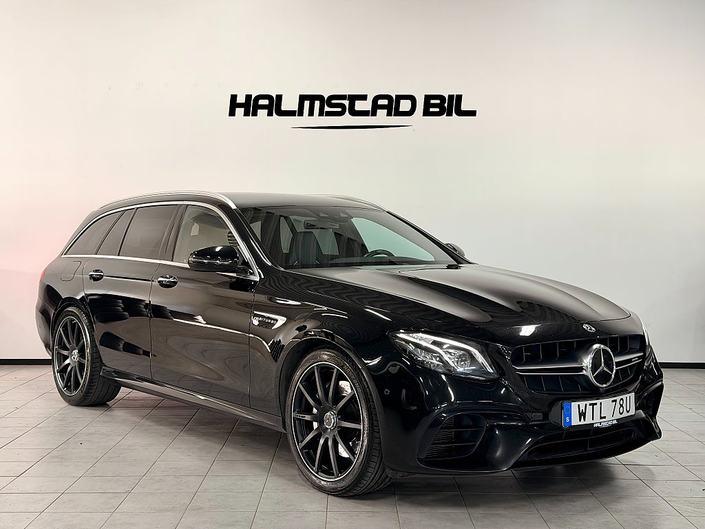 Mercedes-Benz E 63 T 4MATIC+ Få ÄGARE Välutrustad 