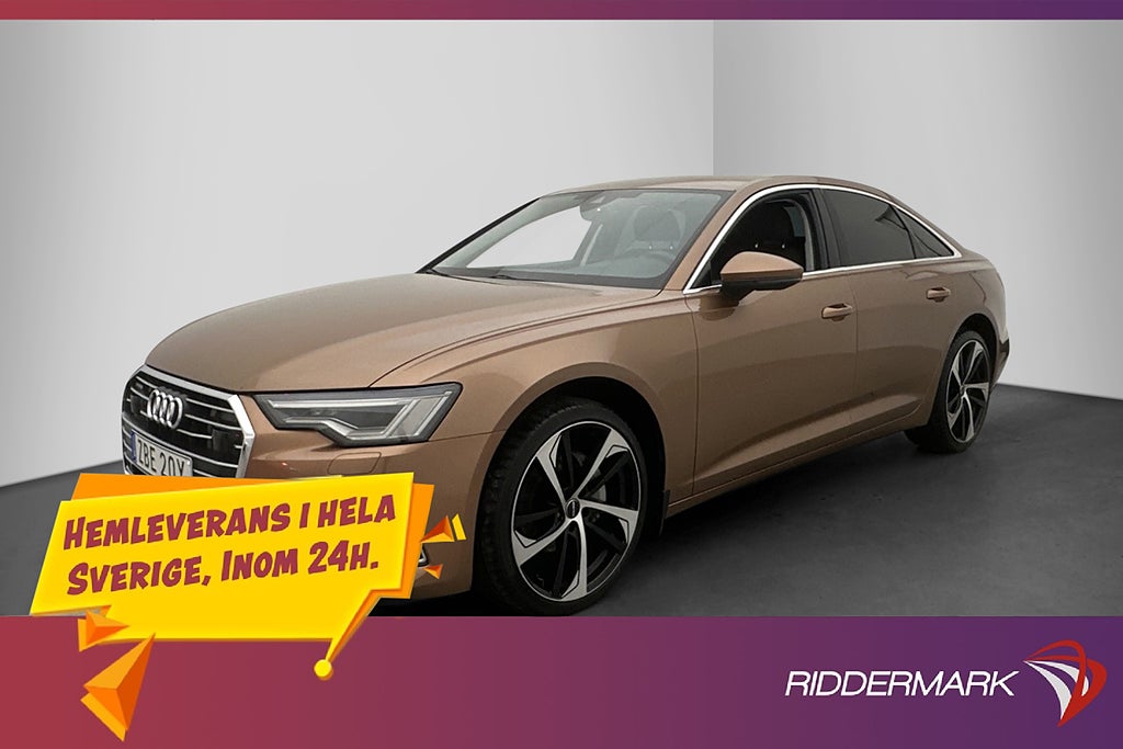Audi A6 Sedan 40 TDI Q Proline Matrix D-Värmare Navi Drag