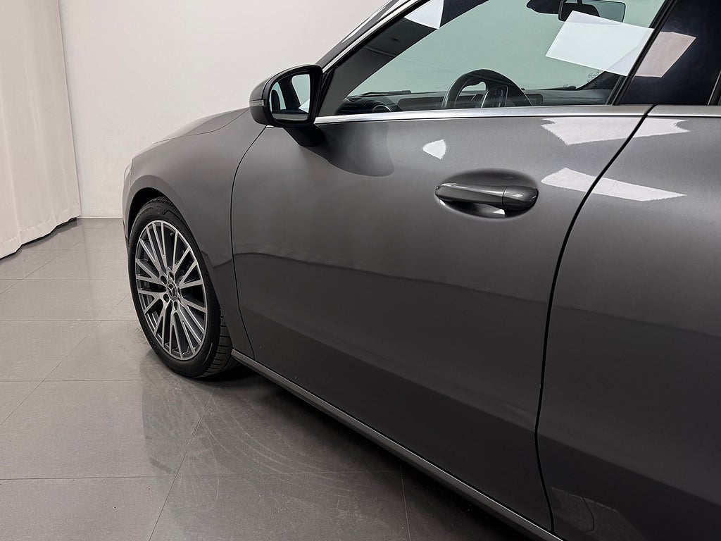 Mercedes-Benz CLA 200 Coupe 7G Aut Navi Värmare Svensksåld bild 12