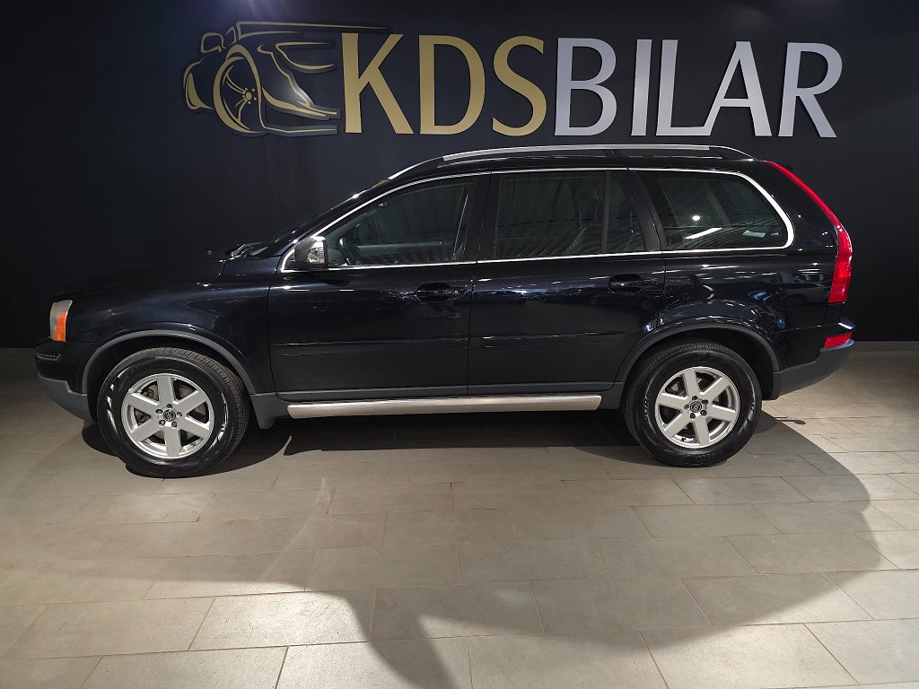 Volvo XC90 D5 AWD Geartronic R-Design 185hk| 7-Sits| Drag| Värmare