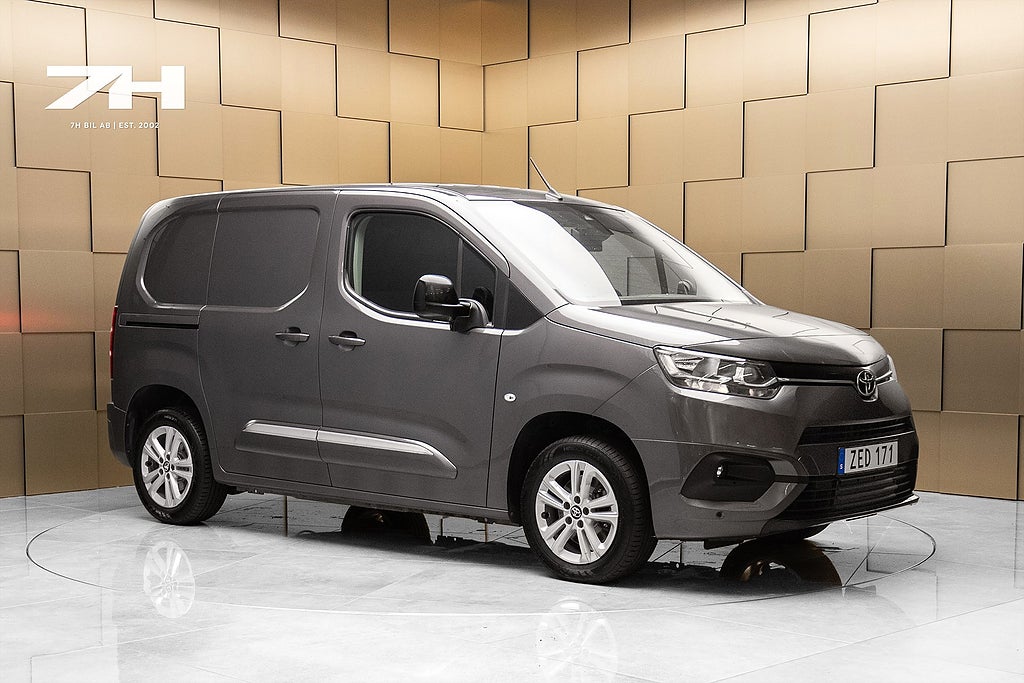 Toyota Proace City 1.5D AdBlue Automatisk, 130hk, 2022