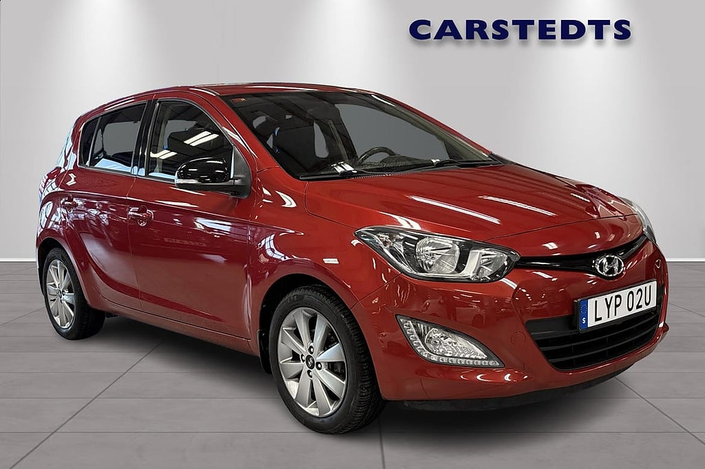 Hyundai i20 1.2 84hk 5d