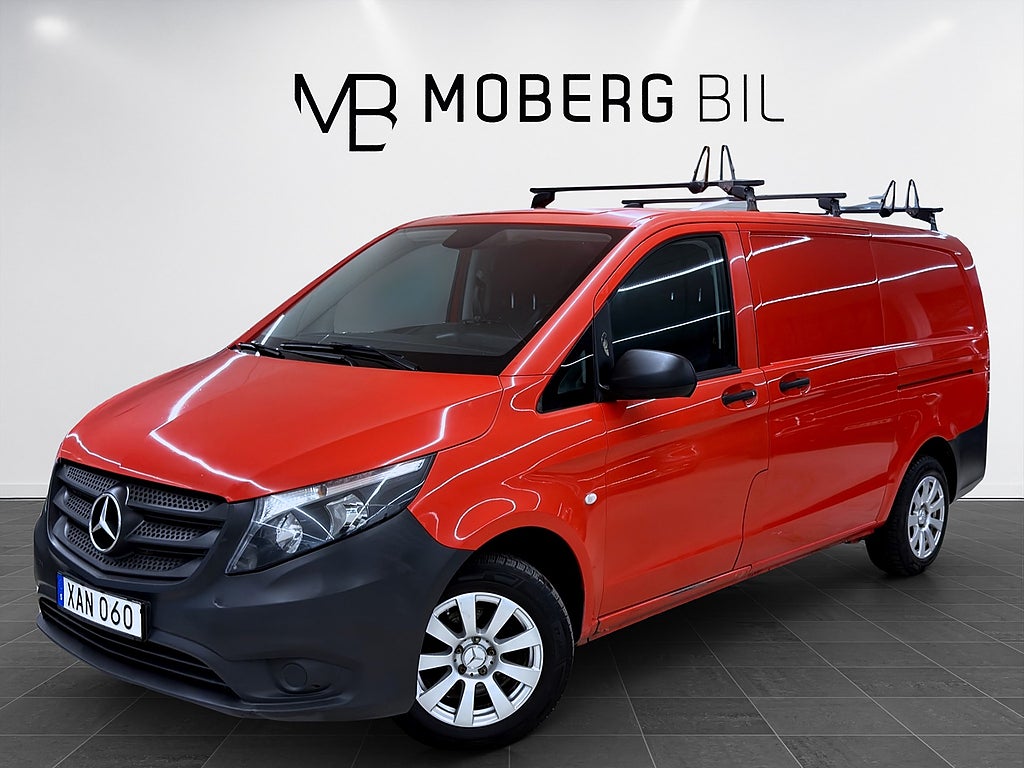 Mercedes-Benz Vito 114 CDI 2.8t 136hk Drag Takräcke