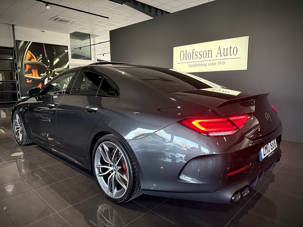 Mercedes-Benz CLS 53 AMG 4MATIC+ Premium Plus Värmare Drag - bild 3