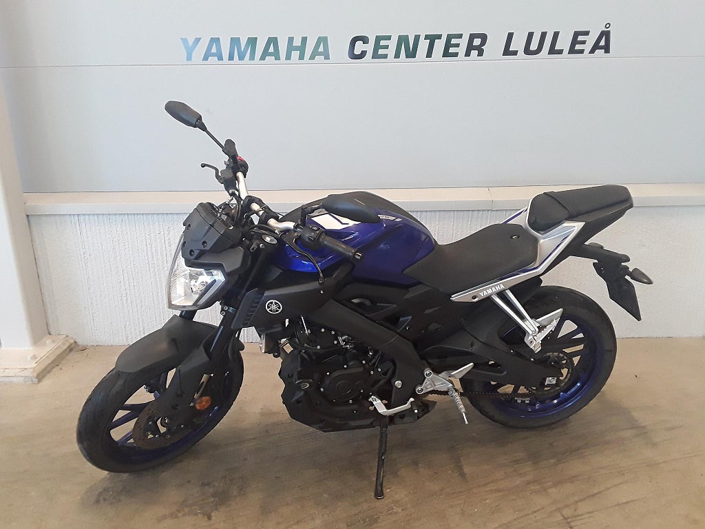 Yamaha MT-125 