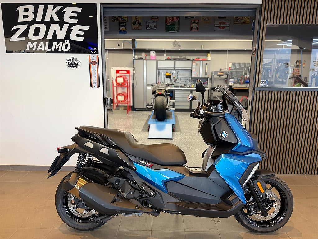 BMW C400 X, 34hk