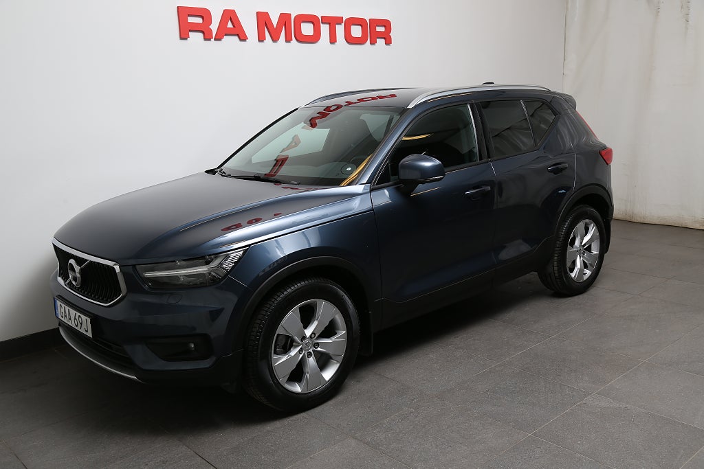 Volvo XC40 B4 Bensin 197hk Momentum Adv SE AWD 360° Drag Teknikpkt 2021