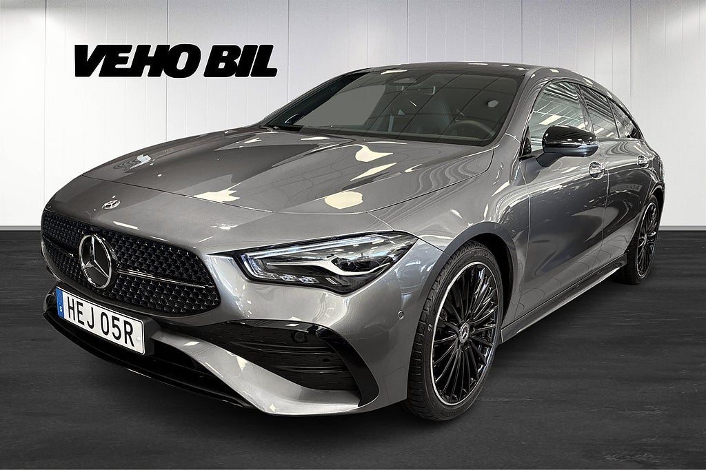 Mercedes-Benz CLA 200 SB AMG Line | Panorama | Burmester | Nightpack