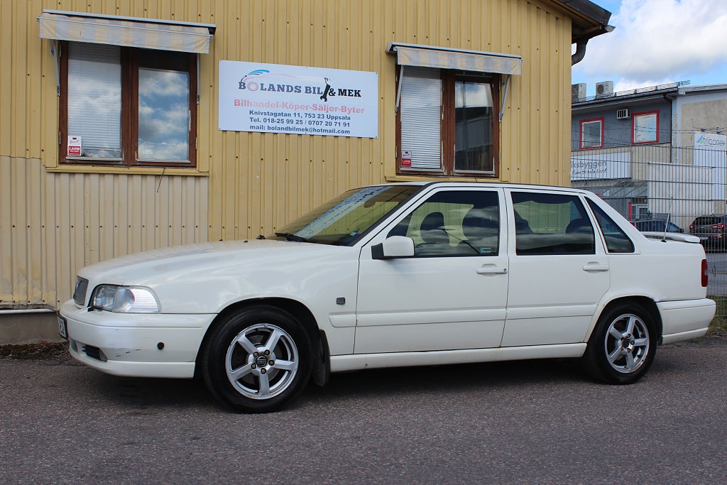 Volvo S70 2.4 Classic(Ny besiktigad)