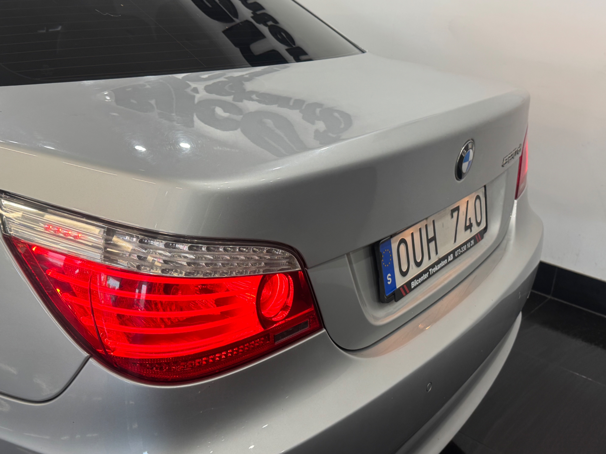 BMW 520 d Sedan Euro 4 Facelift Automat 2009, bild 5/37