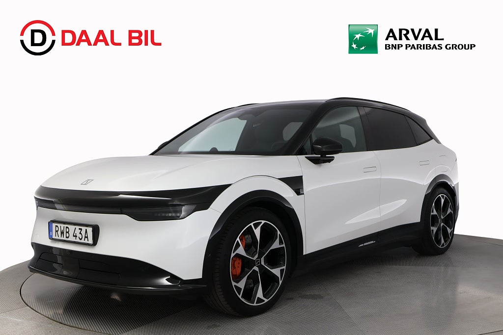 Zeekr 7X PRIVILEGE AWD 100kWh AWD 646HK PRIVAT/FÖRETAGSLEASING