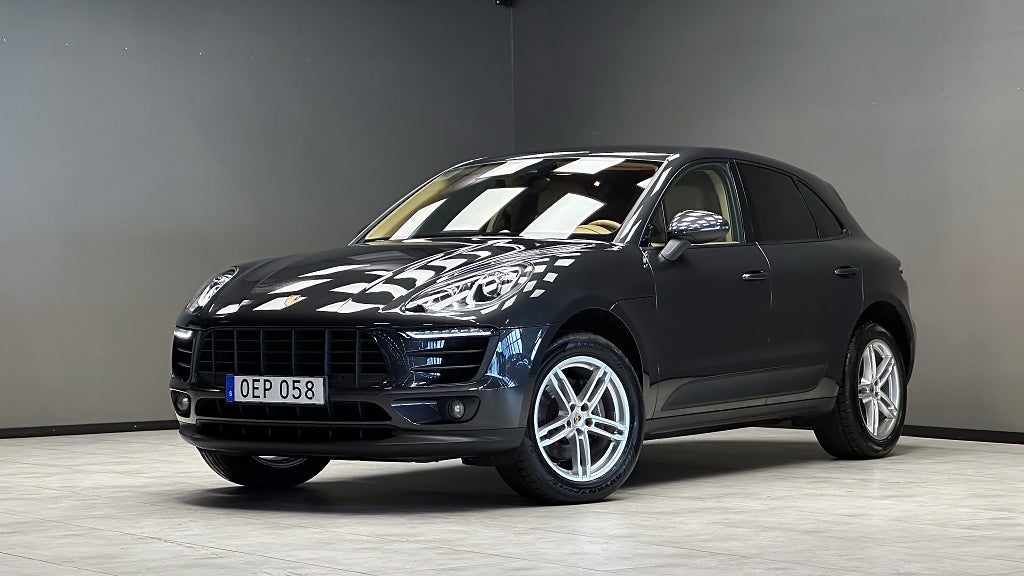 Porsche Macan 2017 - miniatyr 18