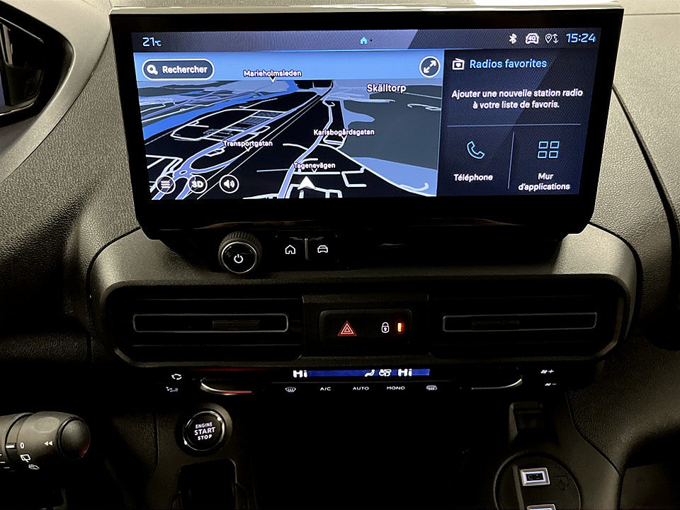 Bild på Peugeot e-Partner Plus L2 - DEMO