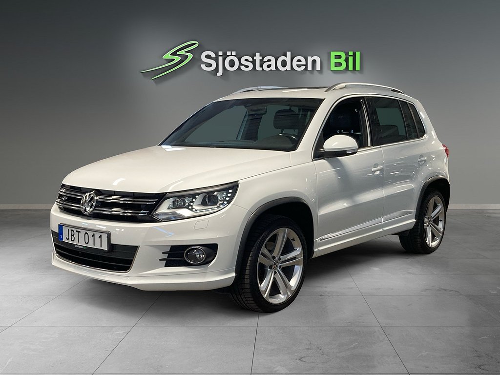 Volkswagen Tiguan 2.0 TDI R-Line 4M Värmare  Drag Panorama