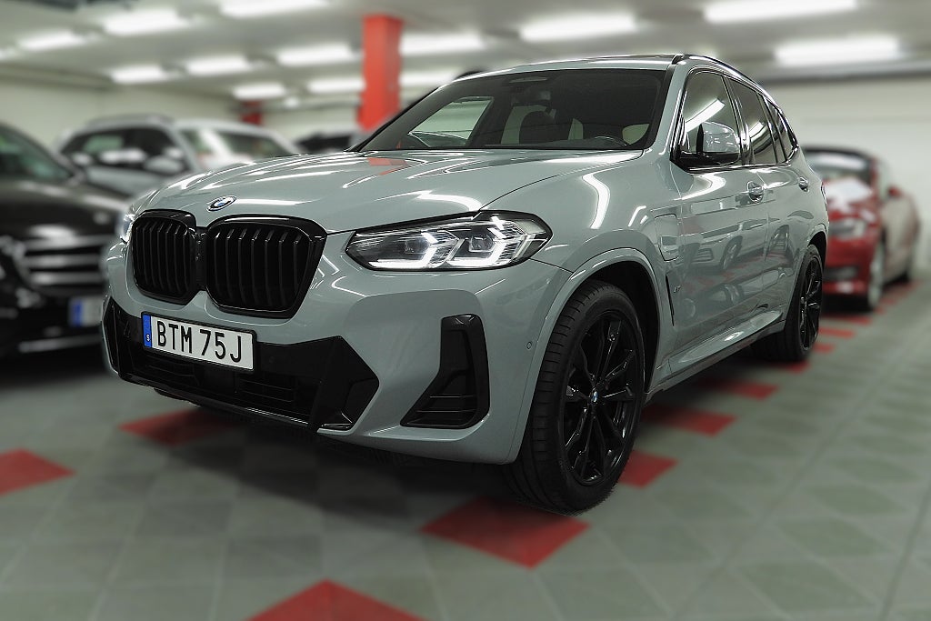 BMW X3 xDrive30e M-Sport Panorama 360°kam HUD Gester-kontrol