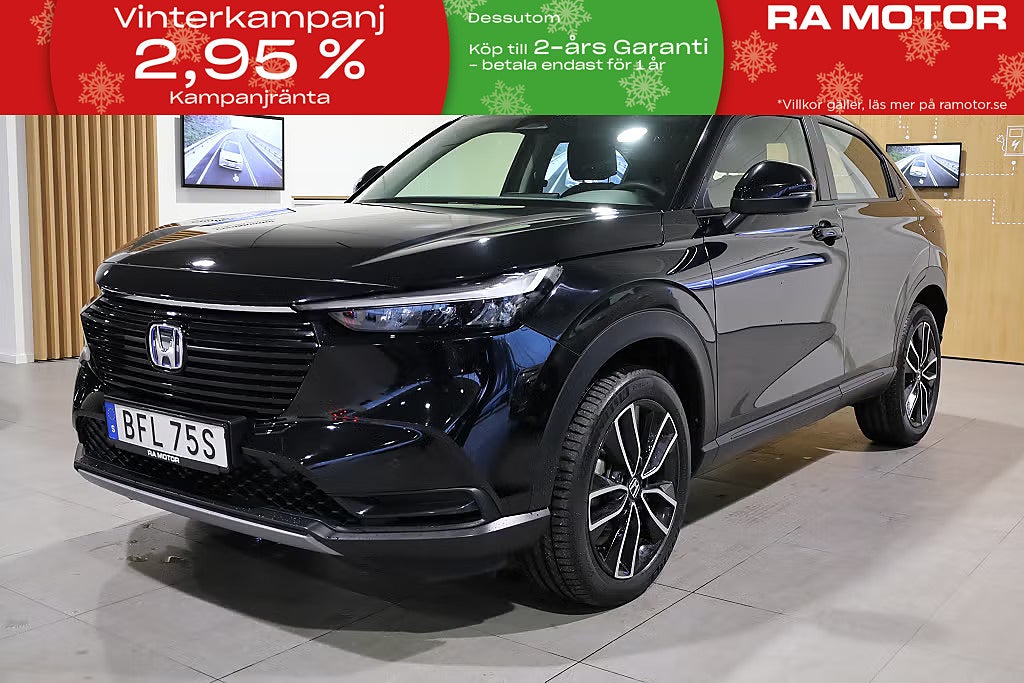 Honda HR-V e:HEV 1,5 i-MMD e-CVT Elegance Fullhybrid Leasbar 2024