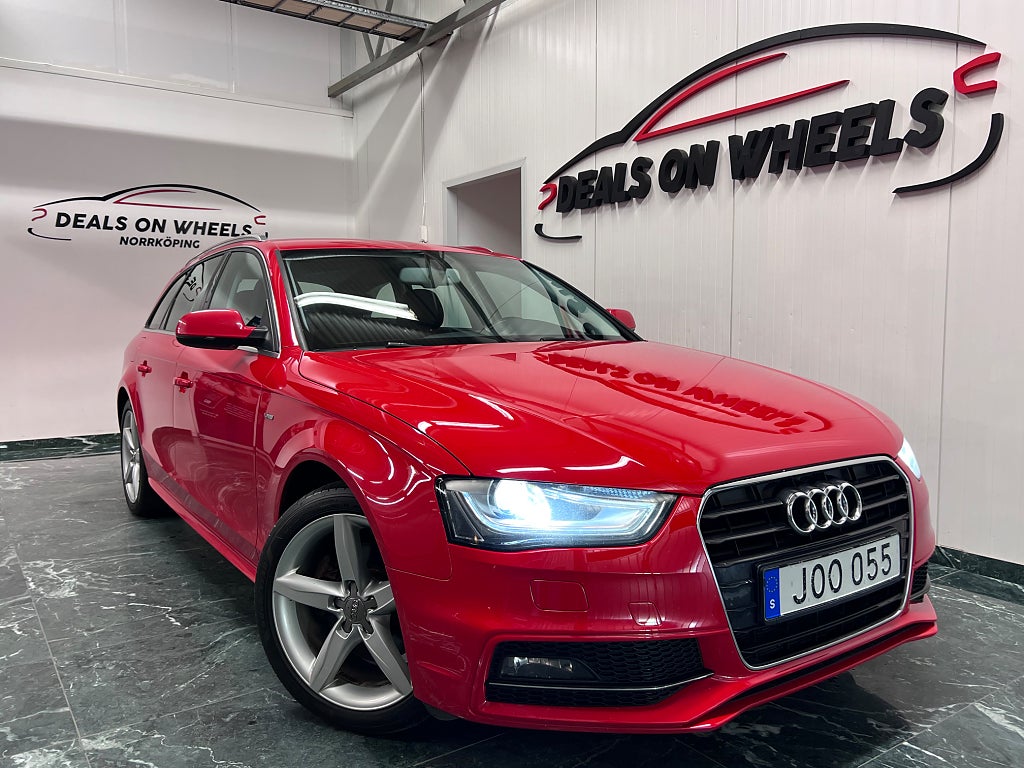 Audi A4 Avant 2.0 TDI DPF Alpine Edition Sport Plus Drag 150hk