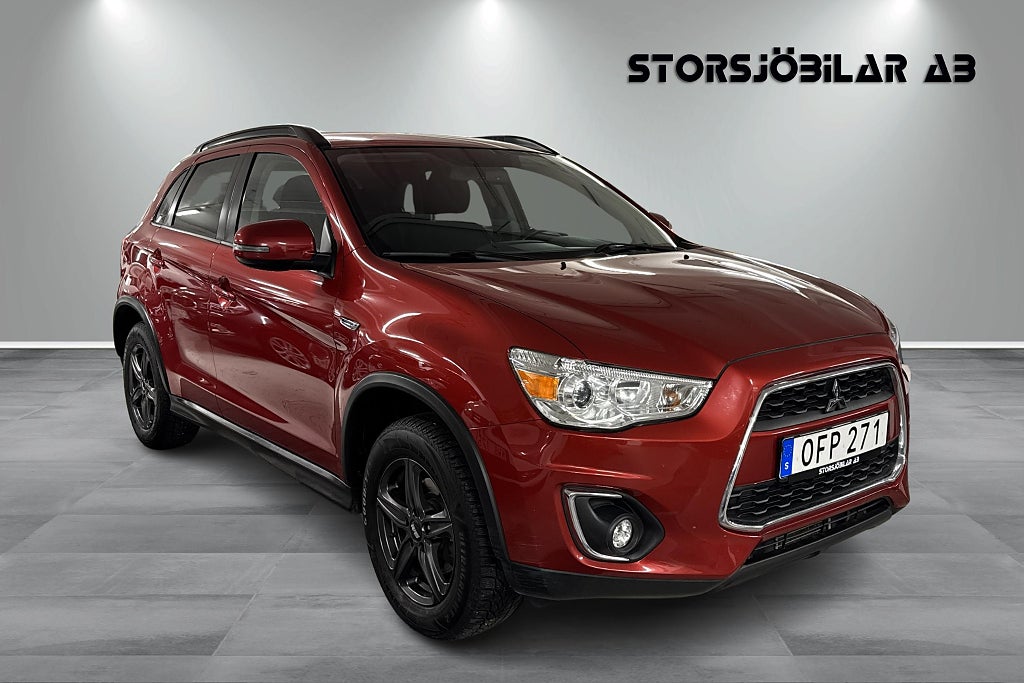 Mitsubishi ASX 2.2 Di-D 4WD Comfort Plus Euro 6 +Vinterhjul
