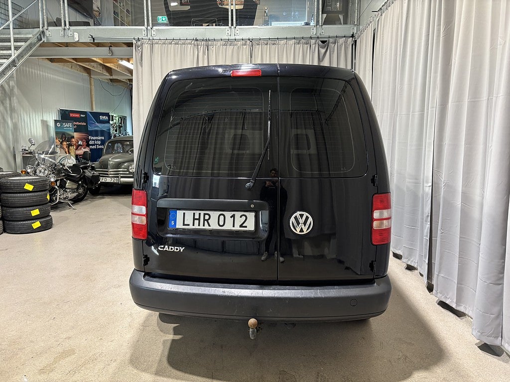 Volkswagen Caddy Maxi Panel Van 2.0 TDI DPF 4Motion Kamrem bytt Drag Värmare