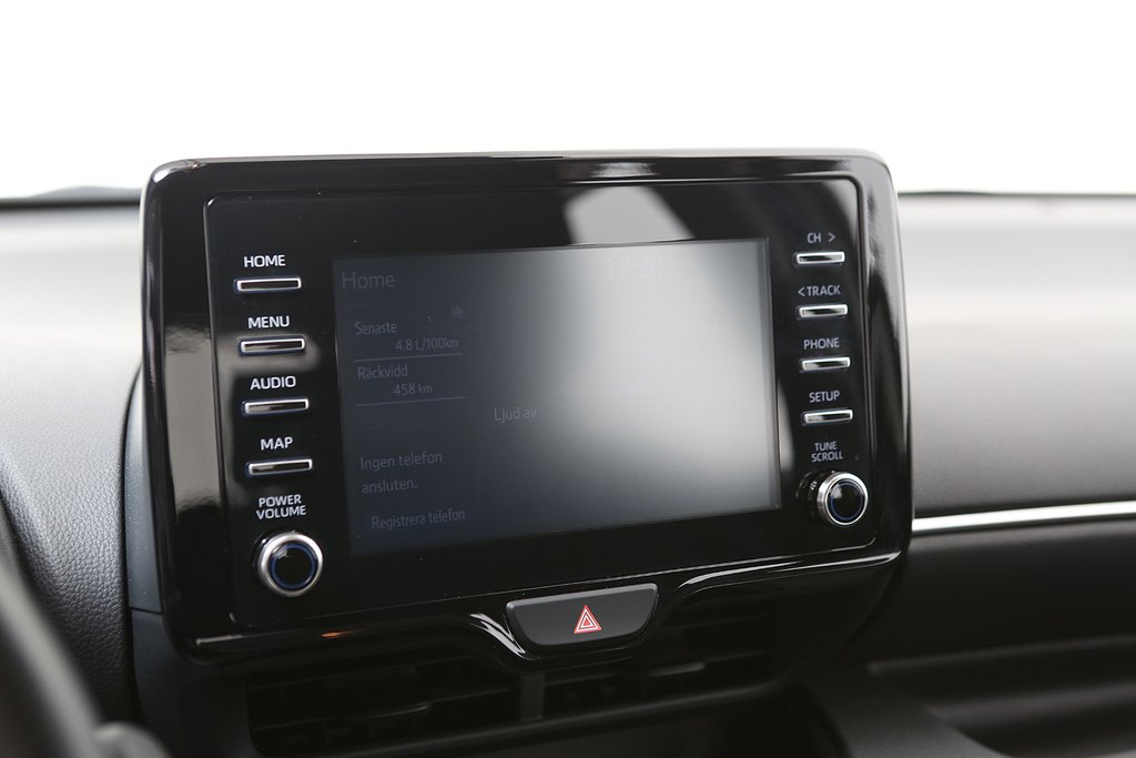 Toyota Yaris 1,5 Hybrid Active Aut 5D Kamera Leasbar 2023
