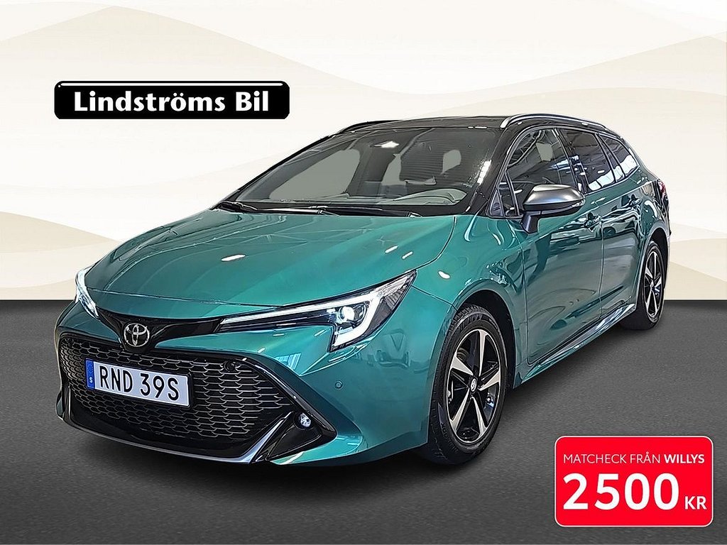 Toyota Corolla Touring Sports Hybrid 1.8 140hk GR-Sport Nybilsgaranti Leasebar