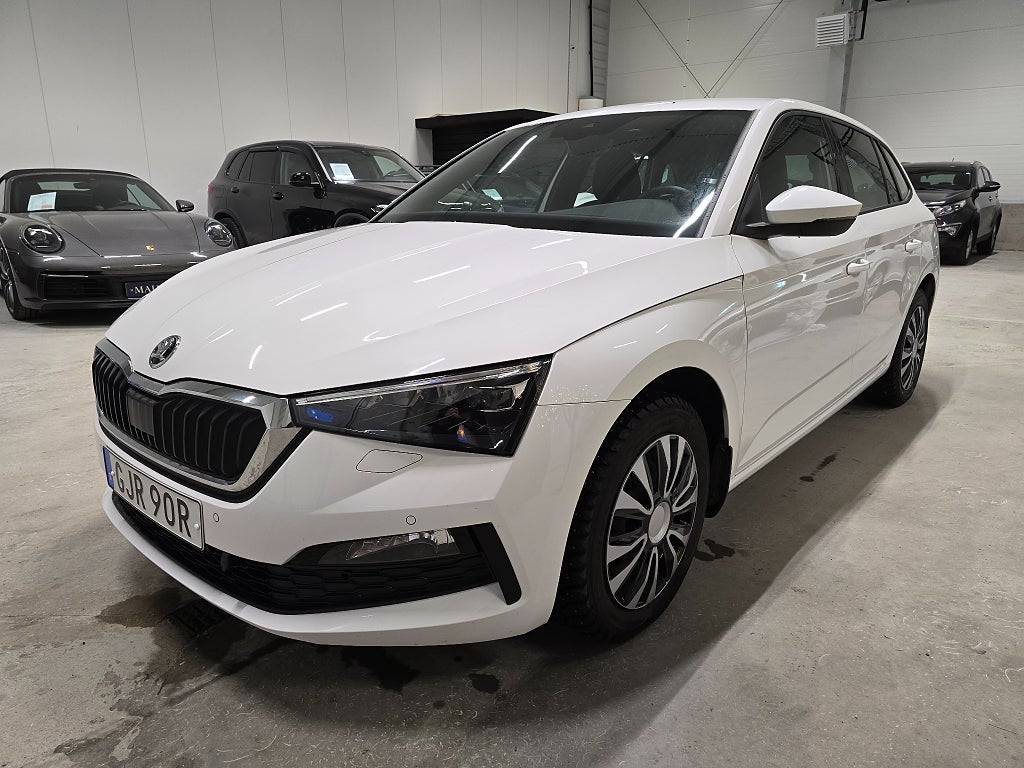 Skoda Scala 1.0 TGI G-Tec Style *2100 mil *Skatt 360/år