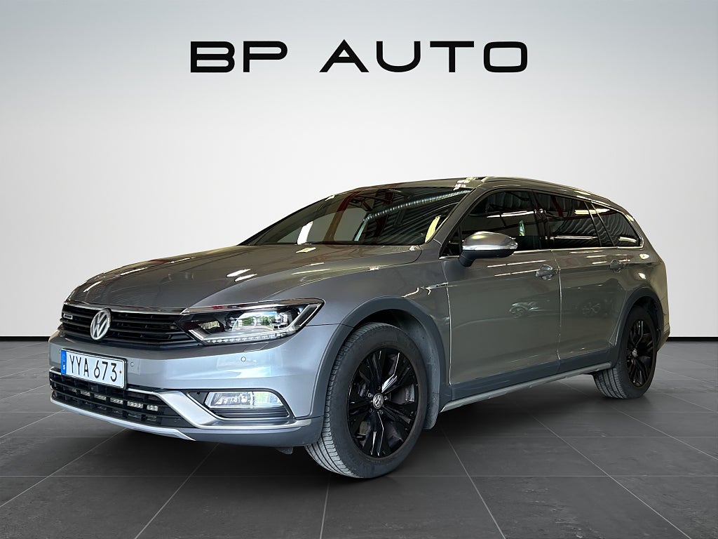 Volkswagen Passat Alltrack 2.0 TDI SCR 4Motion Alltrack Pano Nyserv Drag Värmare