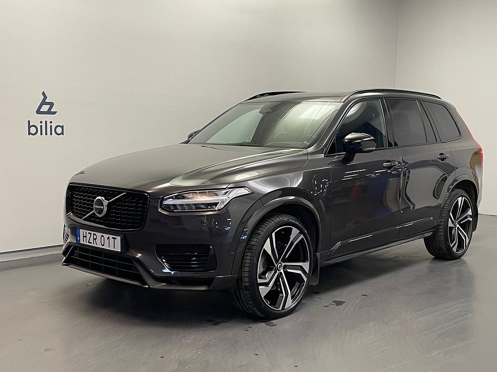 Volvo XC90 Recharge T8 Ultimate Dark Edition. / Dragkrok /