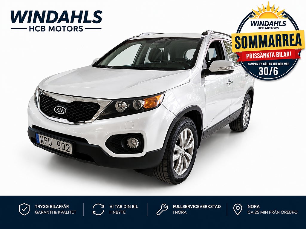 Kia Sorento 2.2 CRDi 4WD Aut