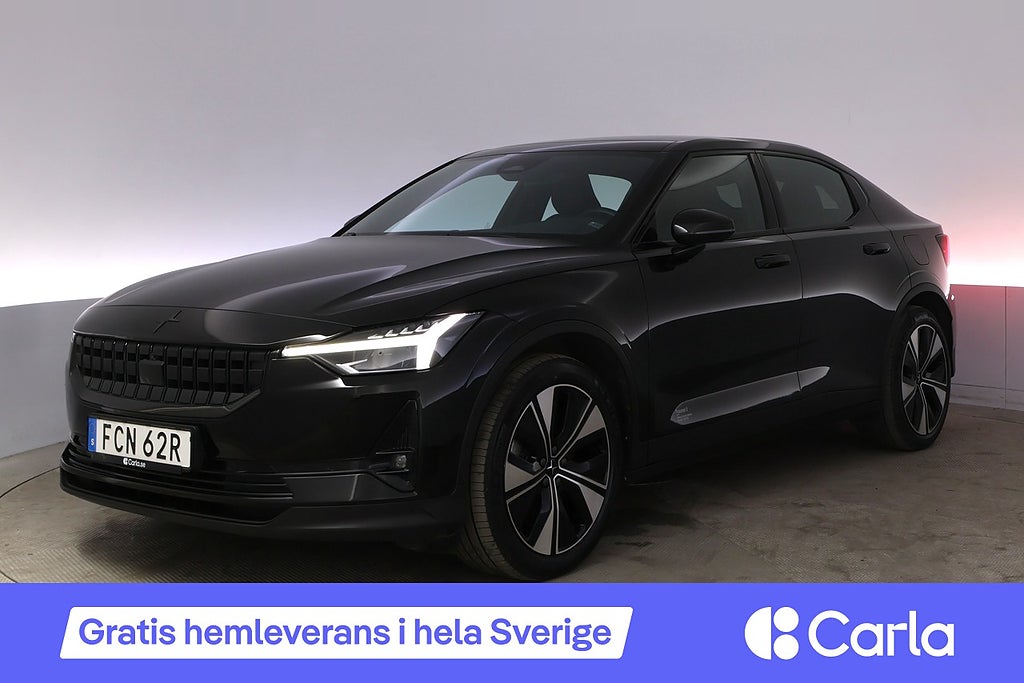 Polestar 2 Long Range Dual AWD Pilot lite Plus Drag V-Hjul