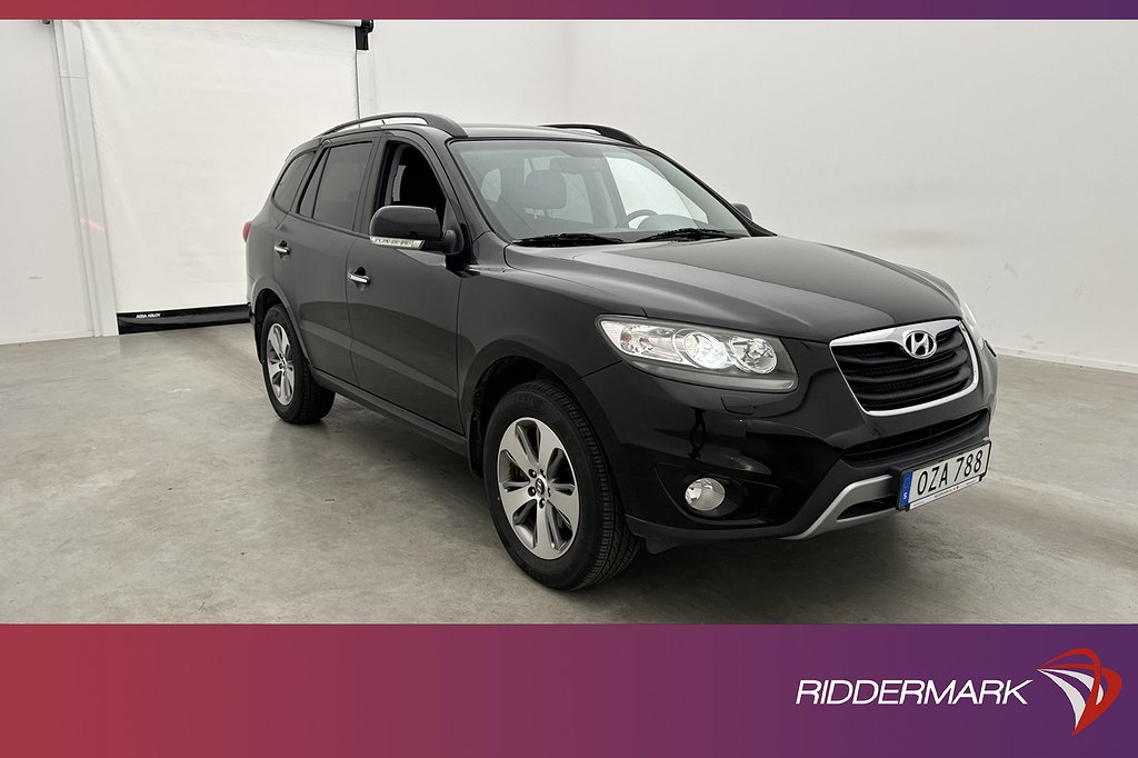 Hyundai Santa Fe CRDi 4WD 197hk Premium M-Värm Kamera Drag