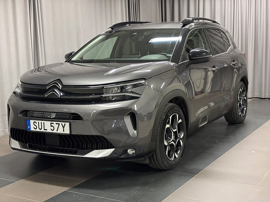 Citroën C5 Aircross Hybrid 225 e-EAT, 225hk, 2022 LESEBAR