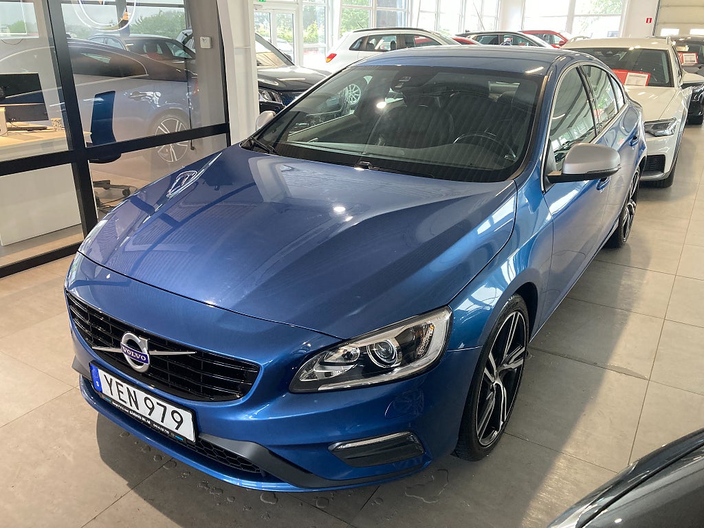 Volvo S60 D4 Geartronic R-Design Euro 6