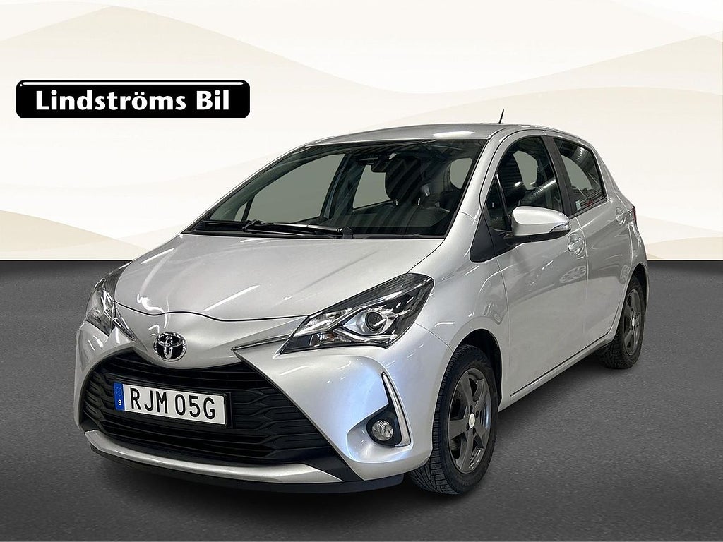 Toyota Yaris 1,5 Active SPI Vhjul Moms