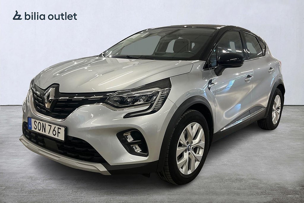 Renault Captur E-TECH Plugin-Hybrid Intens / B-Kam / Navi / Drag