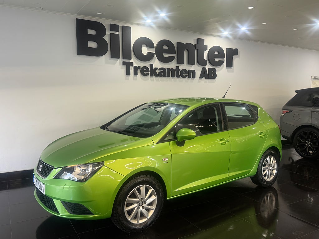 Seat Ibiza 1.2 TSI Style Euro 5 15.800Mil Svensksåld 